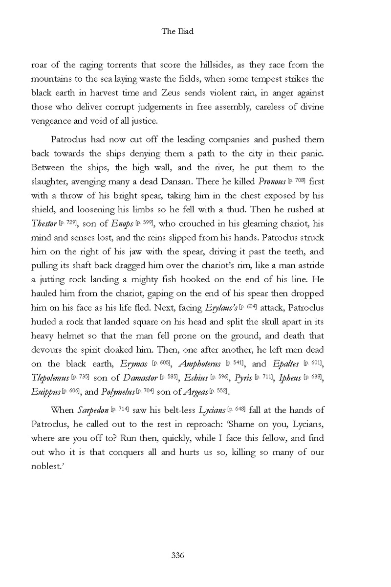 The Iliad - Page 330